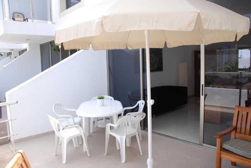 Appartement Timanfaya à Porto Rico Extérieur photo